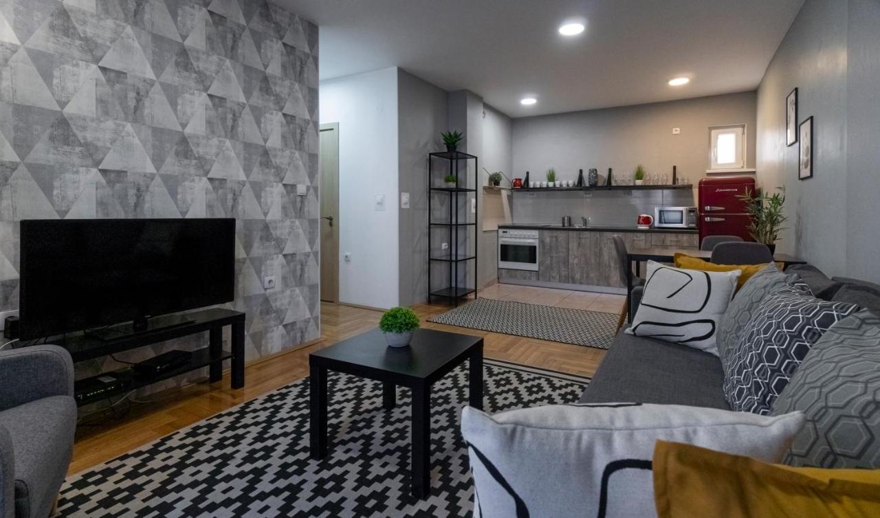 Central Fenix Apartment - Free Private Parking-Fast Wi-Fi Novi Sad Exteriér fotografie