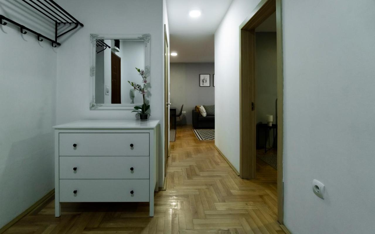 Central Fenix Apartment - Free Private Parking-Fast Wi-Fi Novi Sad Exteriér fotografie